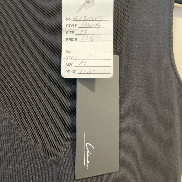 Black Bodycon Mini Dress - Picture 2 of 3